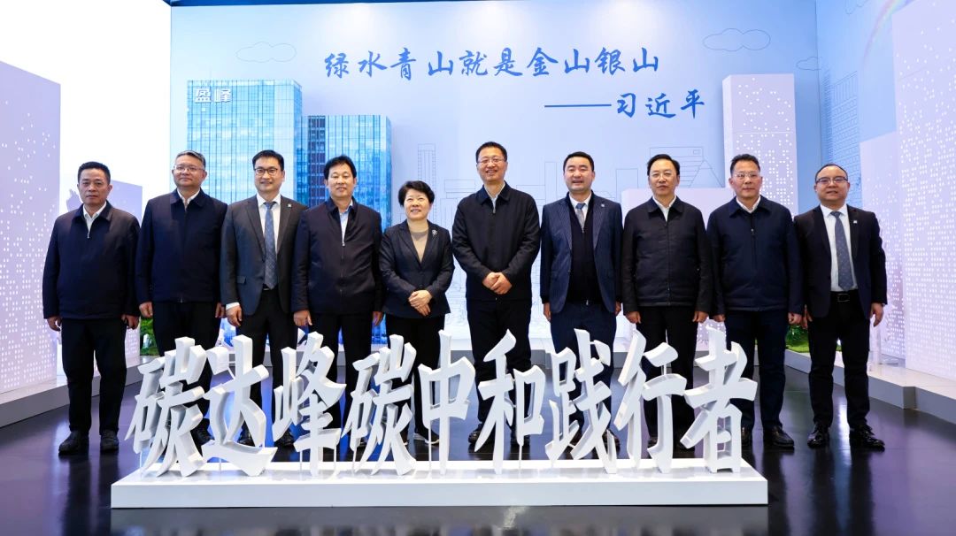 湖南省委常委，長沙市委書記吳桂英、岳陽市委書記謝衛江一行蒞臨盈峰環境考察