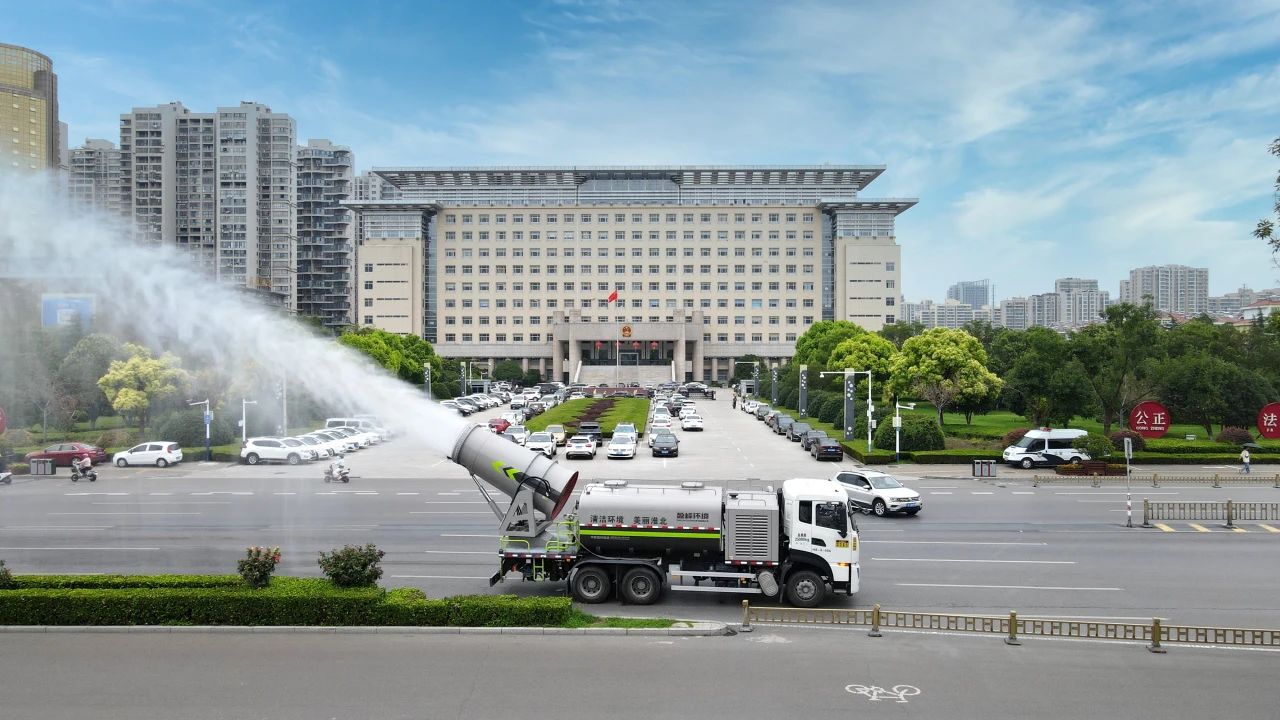 智慧城市管家 美麗中國人居丨盈峰環境為淮北市打造 “城市會客廳”